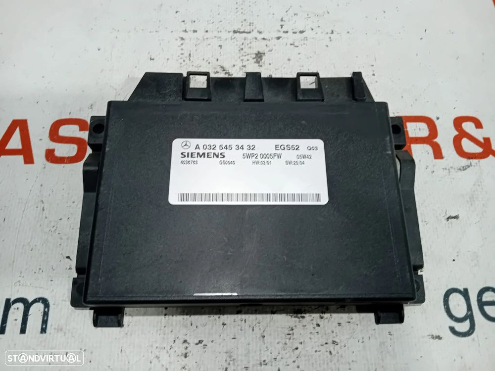 Centralina Módulo Mercedes Class E W211 0325453432 Original