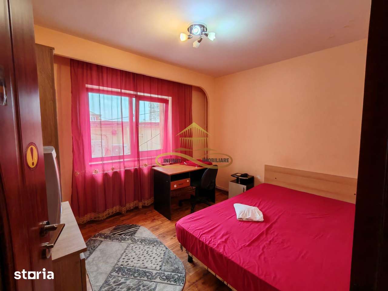 Apartament de închiriat – 2 camere, Bacău, zona Piața Sud — fotografia 3