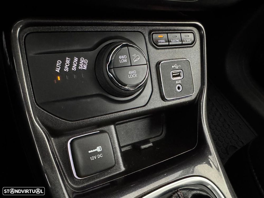 Jeep Compass 1.3 T4 4xe Auto Limited - 11