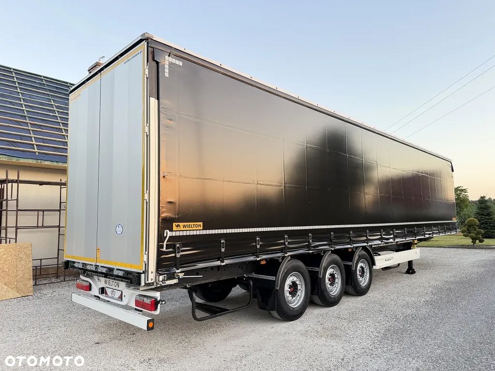 Wielton STANDARD / 2020 / DACH PODN./ OŚ PODN./ 2-POZ.DO JAZDY / WYS.280-285 CM / CERT.XL / MULTILOCK / SALON POLSKA / ZADBANA / - 3