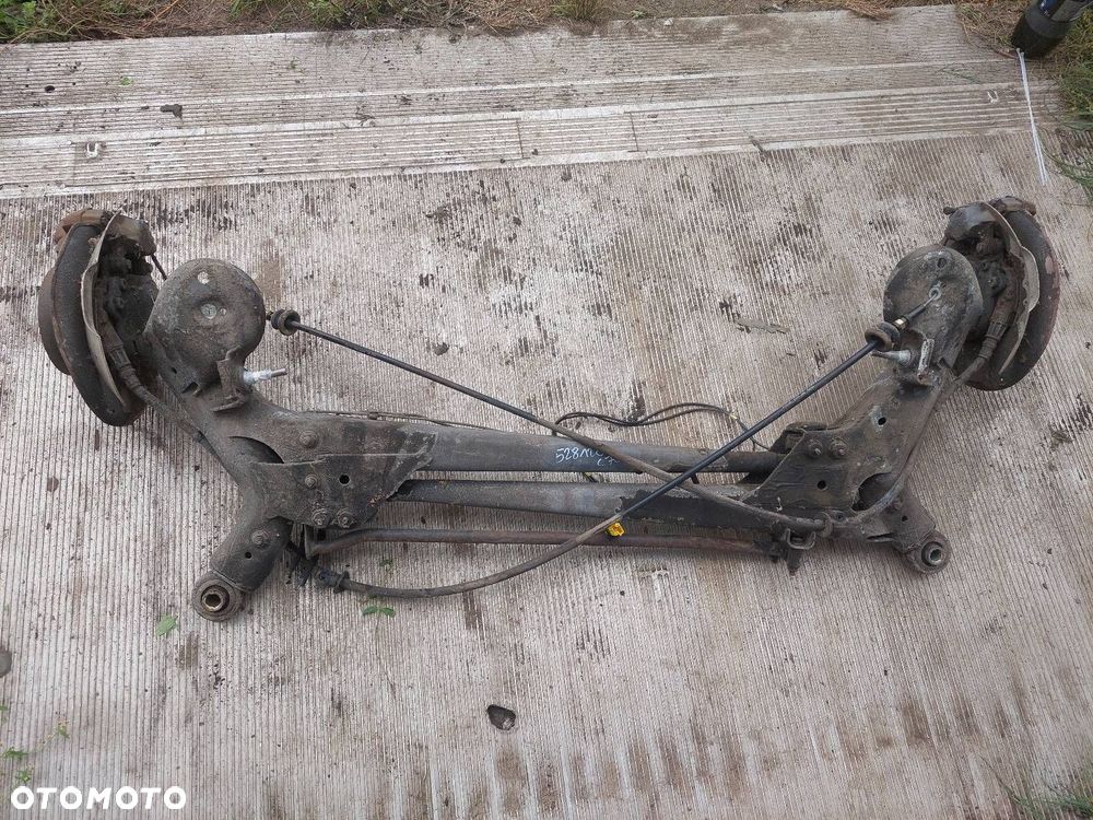 BELKA OŚ ZAWIESZENIA TYŁ TARCZE Z ABS VOLVO C70 I CABRIO - 4