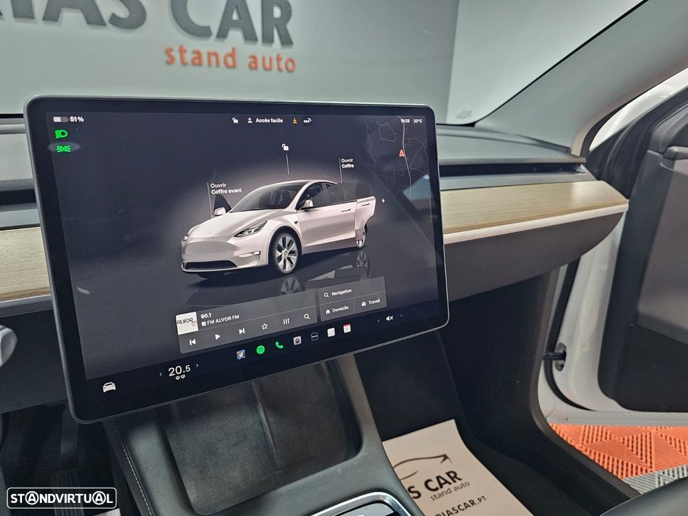 Tesla Model Y Tração Traseira - 17