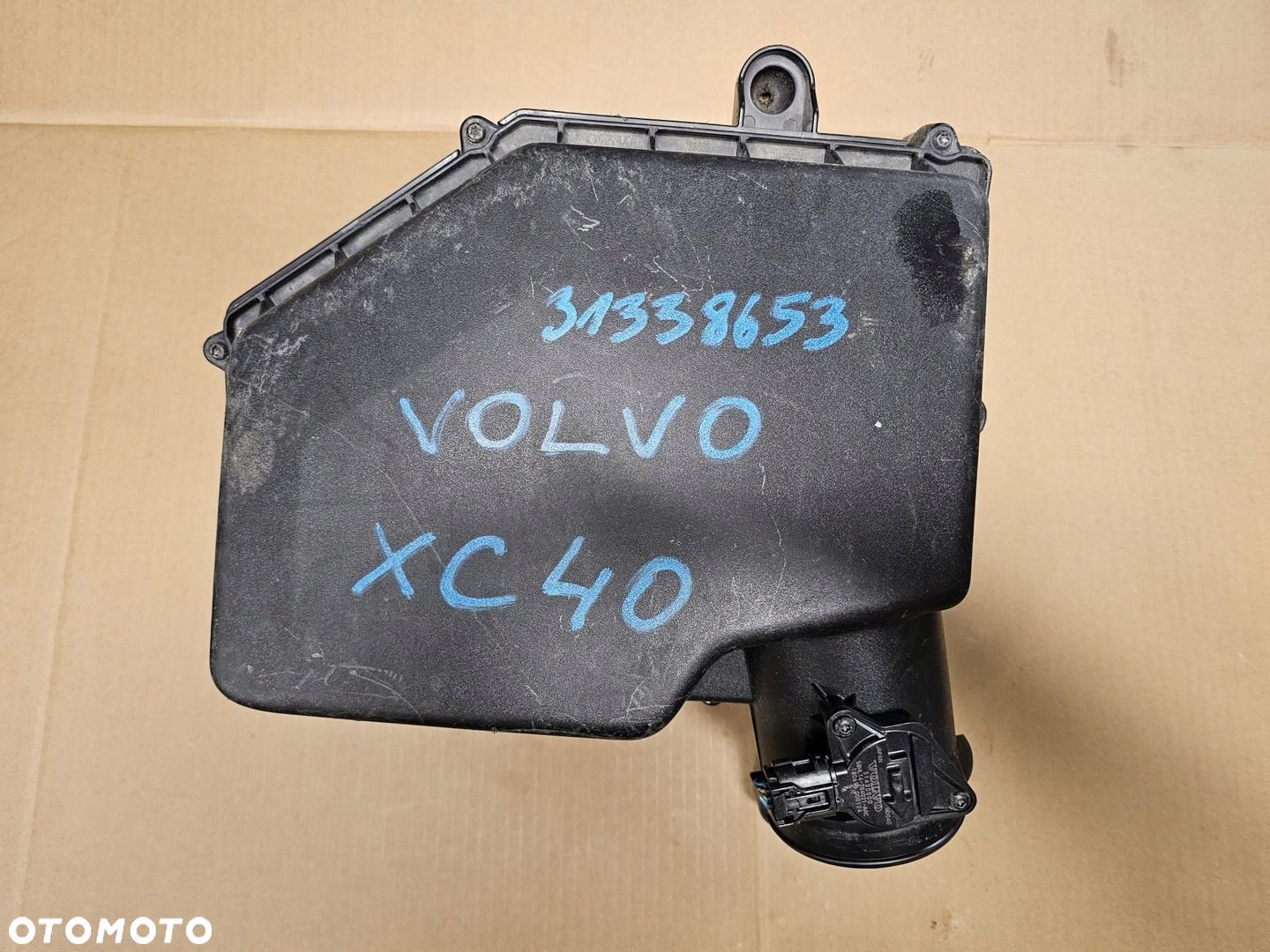 OBUDOWA FILTRA POWIETRZA VOLVO XC 40 II 31338653 - 1