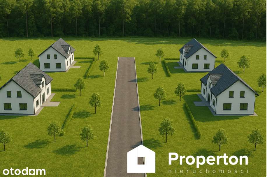 Działka 5034 m² Garwolin pod 4 domy - Pełny obrazek: 4/13
