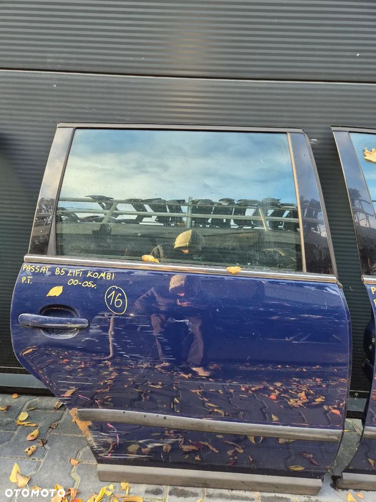 DRZWI PASSAT B5 PRZED LIFT PO LIFT PRZÓD LEWE PRAWE TYŁ SEDAN - 31