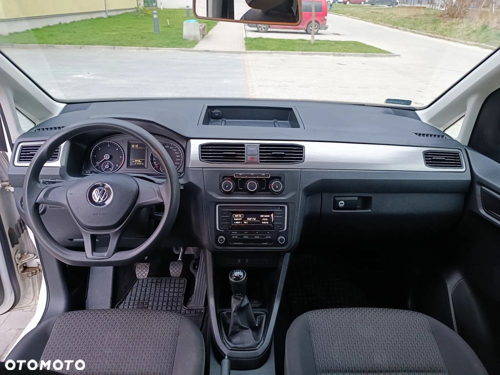 Volkswagen Caddy 2.0 TDI Comfortline - 10