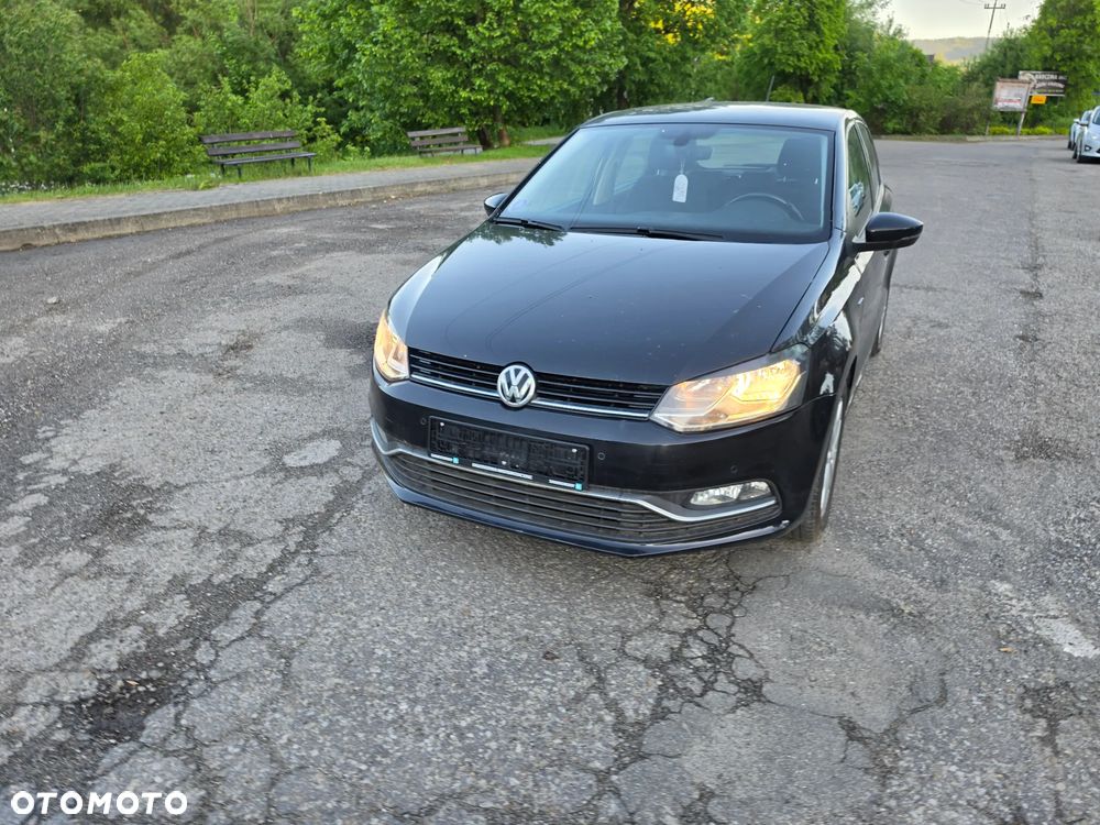 Volkswagen Polo 1.2 TSI Blue Motion Technology Black/Silver Edition - 2