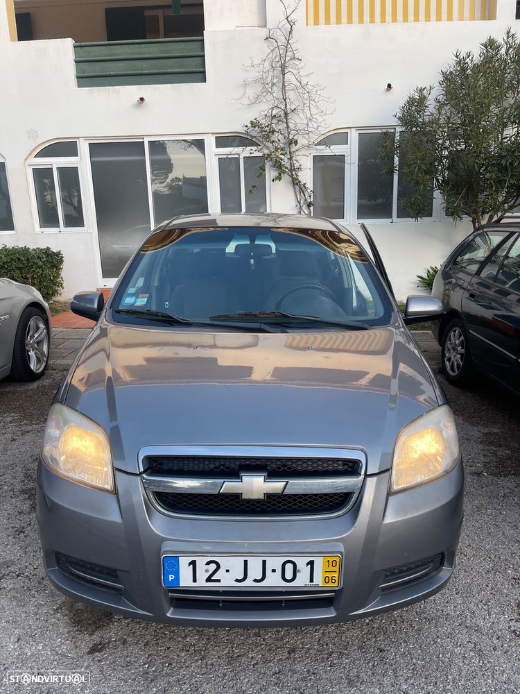 Chevrolet Aveo 1.2 LS Bi-Fuel - 1