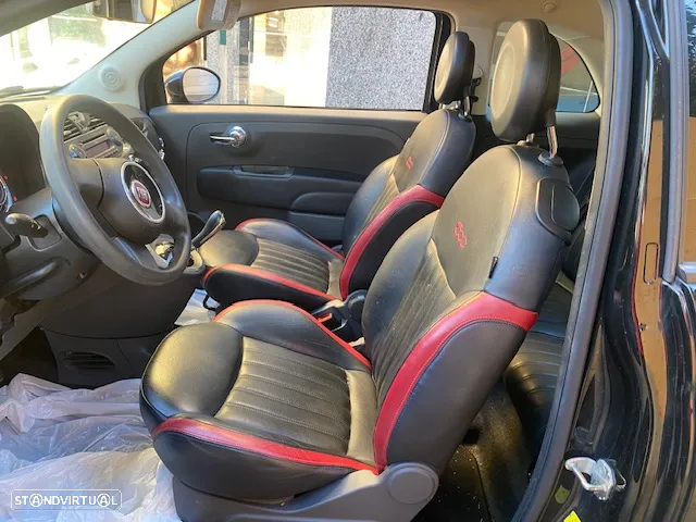 Fiat 500 1.2 8V Dualogic Pop-Star - 16