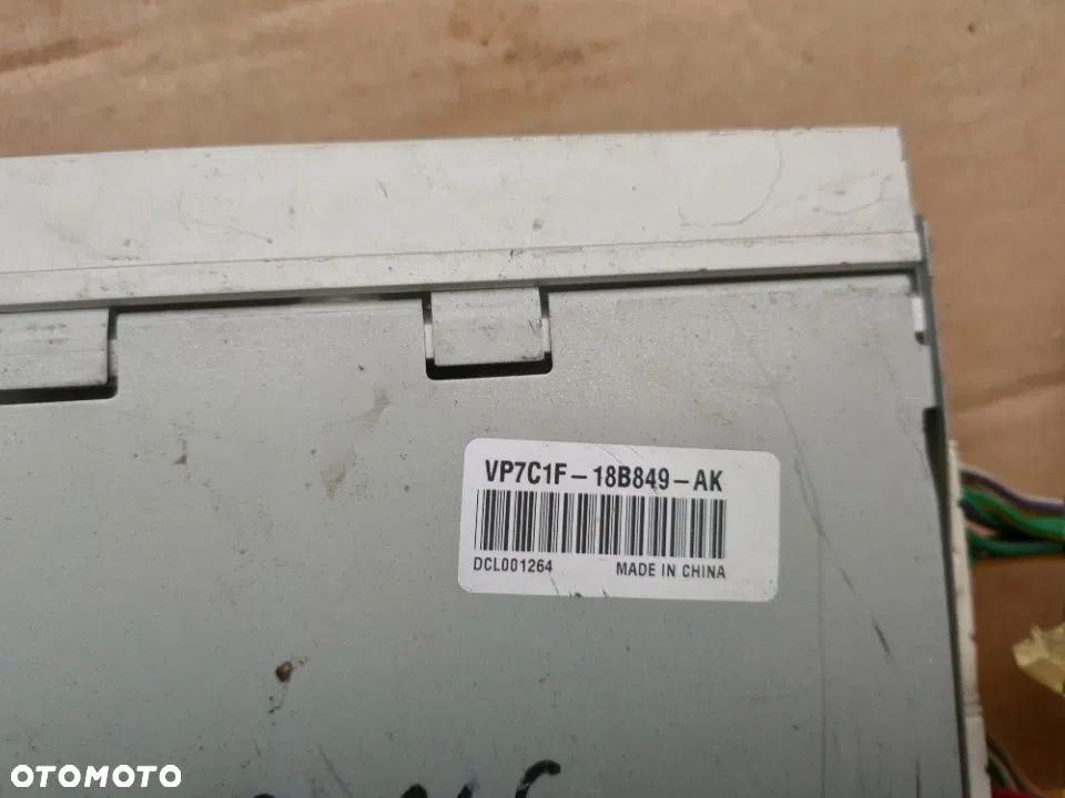 wzmacniacz chrysler c sebring compass grand cherokee wk dodge cal - 5