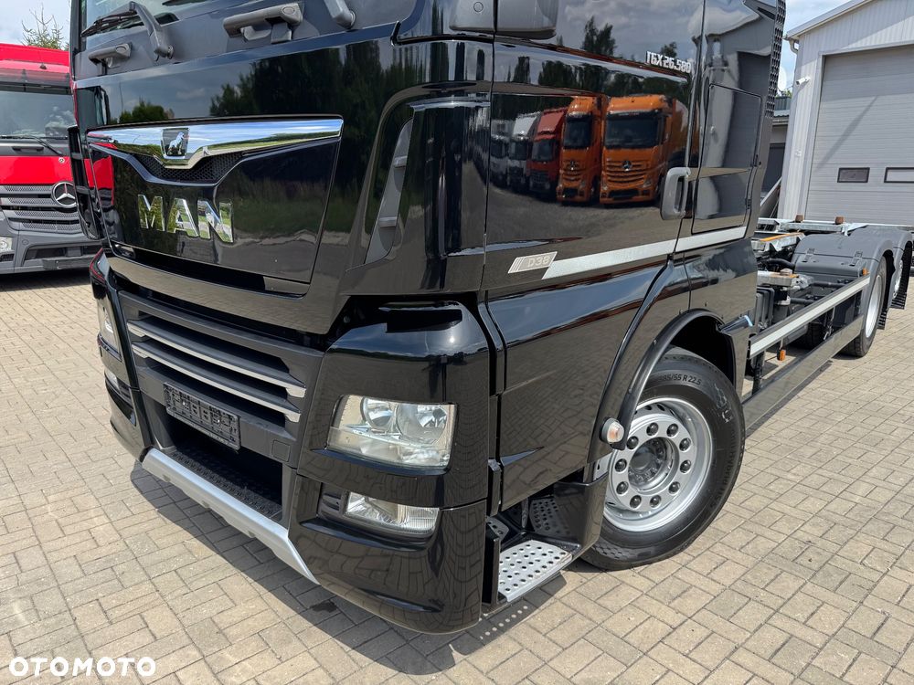 MAN TGX - 18