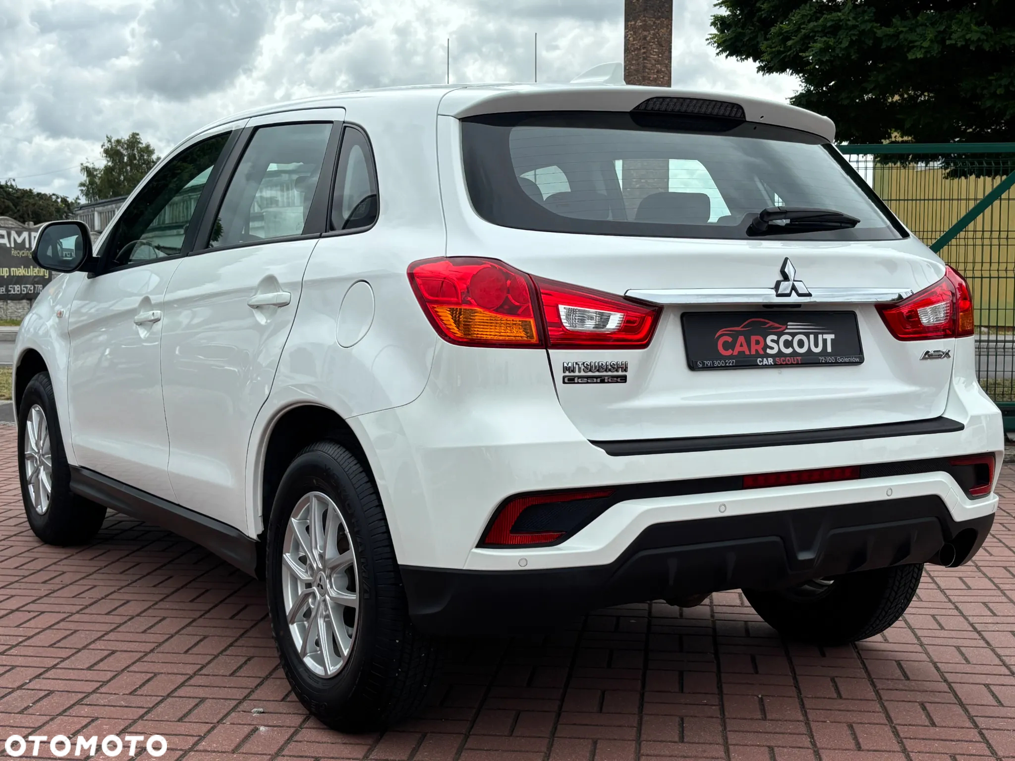 Mitsubishi ASX 1.6 ClearTec 2WD Basis - 6