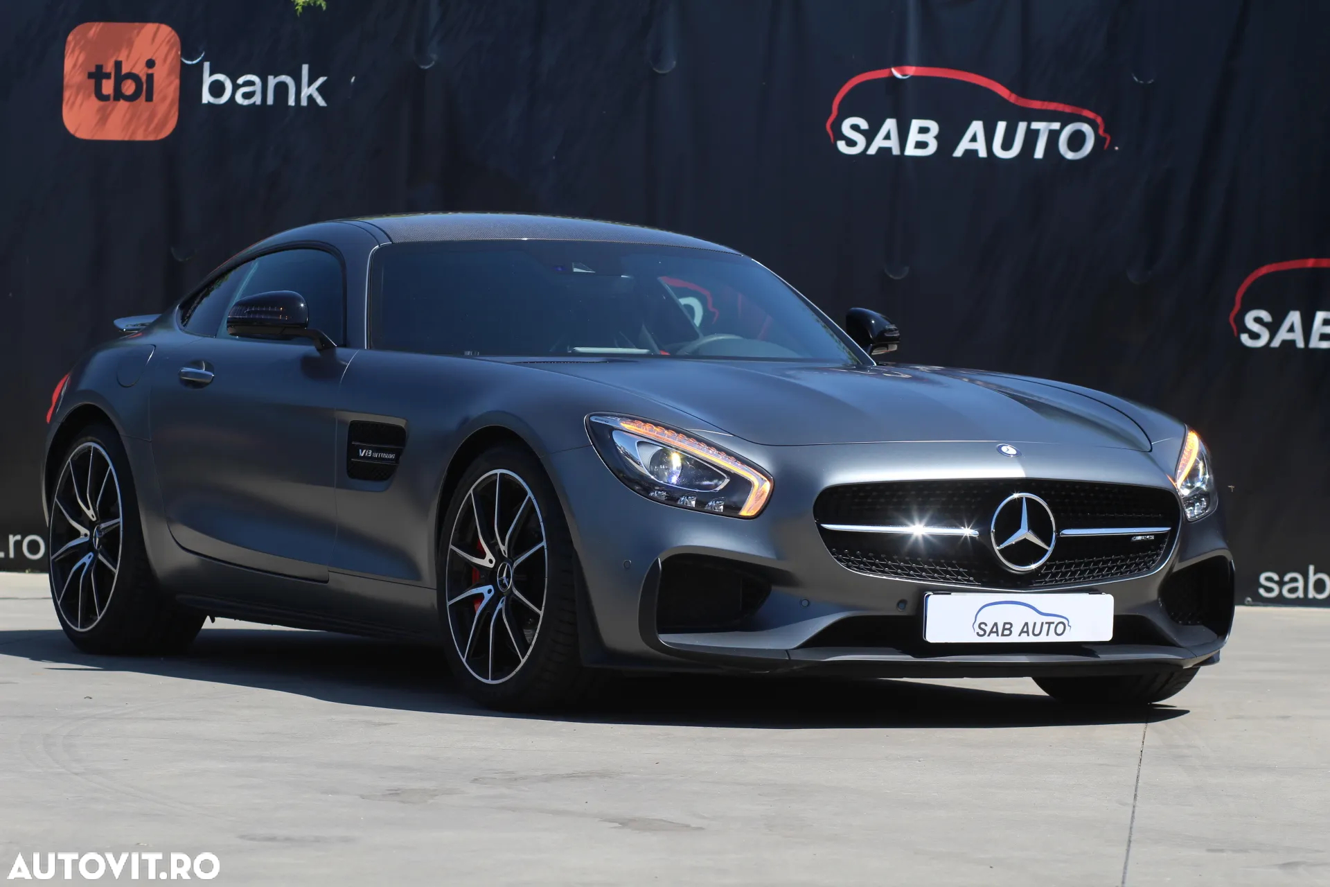 Mercedes-Benz AMG GT-S Speedshift 7G-DCT Edition 1 - 3
