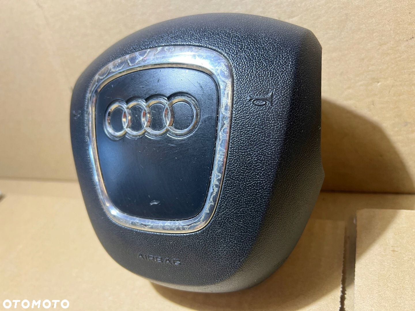 AUDI A5 8T A4 B8 PODUSZKA POWIETRZNA AIRBAG KIEROWCY 3RAM SOUL 8K0880201G - 4