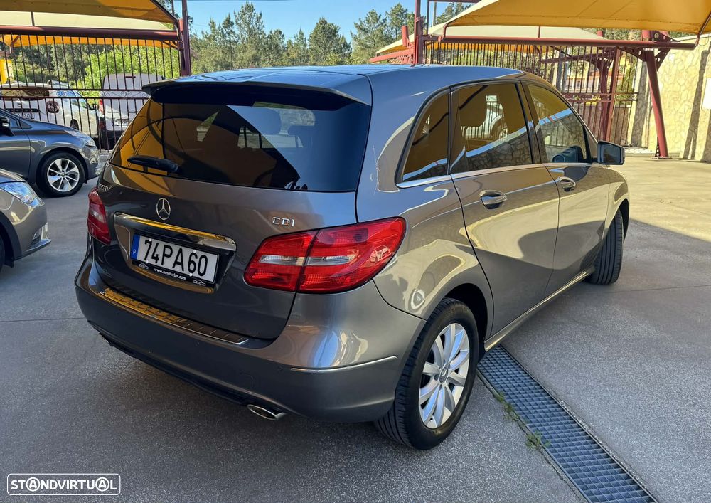Mercedes-Benz B 220 CDI BlueEfficiency Aut. - 4