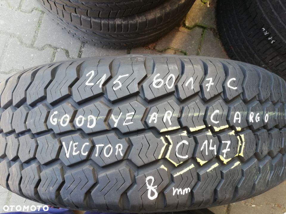 Opona Goodyear Cargo Vector 215 60 17C Nr C147 - 1