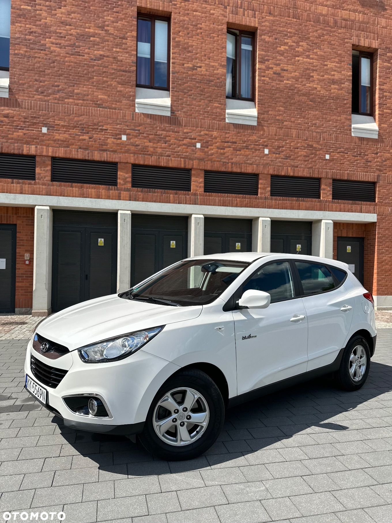 Hyundai ix35 1.6 2WD blue Trend - 1