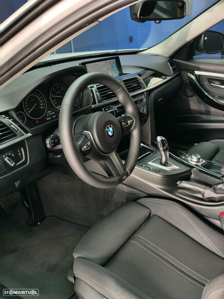 BMW 320 d Pack M Auto - 28