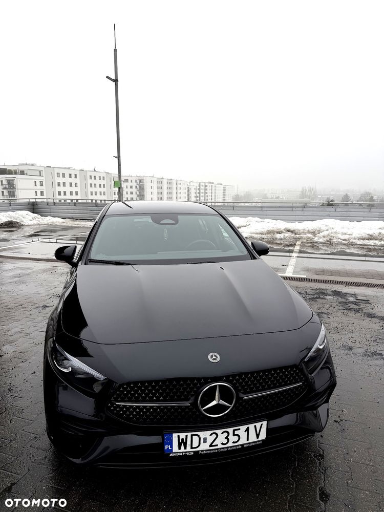 Mercedes-Benz Klasa A 250 4-Matic AMG Line 8G-DCT - 9