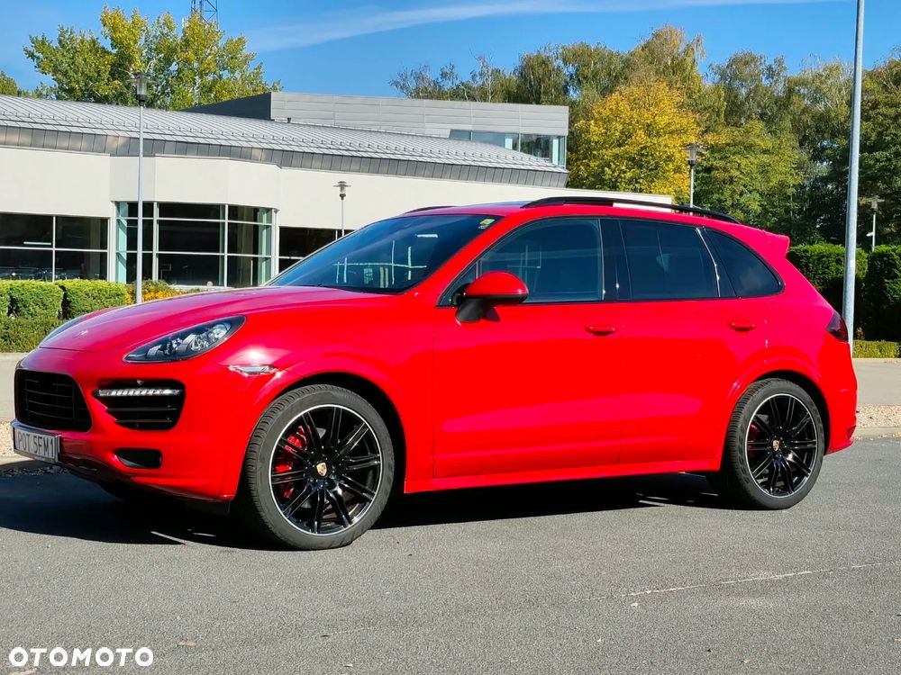 Porsche Cayenne GTS - 3