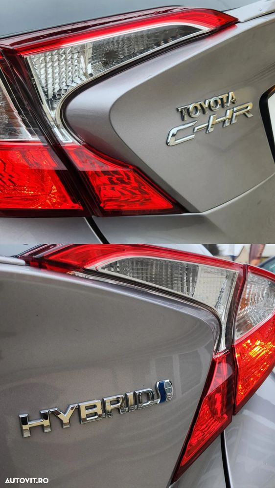 Toyota C-HR 1.8 HSD 122 CP 4x2 CVT C-ult Style bi-tone - 9