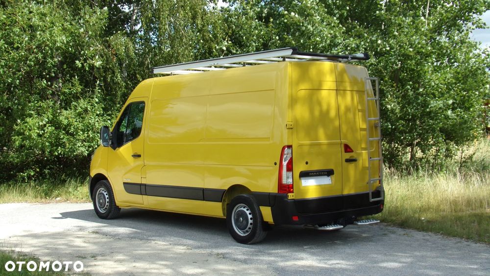 Renault MASTER 2.3 L2H2 * KLIMA * NAVI * ZADBANY ! - 9