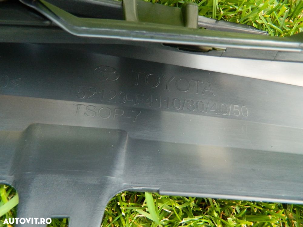 Grila bara fata Toyota CHR ,C-HR, CH-R , model 2020-2022 cod 52129-F4110 - 5