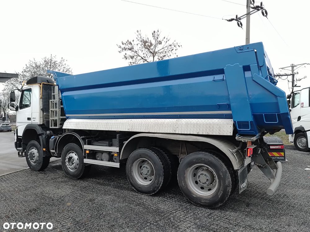 Volvo Volvo FMX 460 8x6 KH-KIPPER - 4