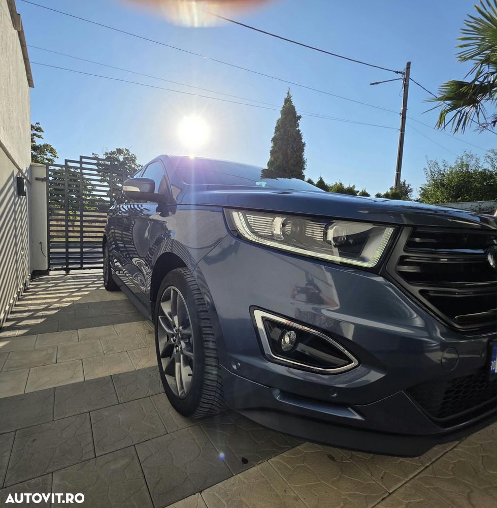 Ford Edge 2.0 TDCi Powershift Titanium - 12