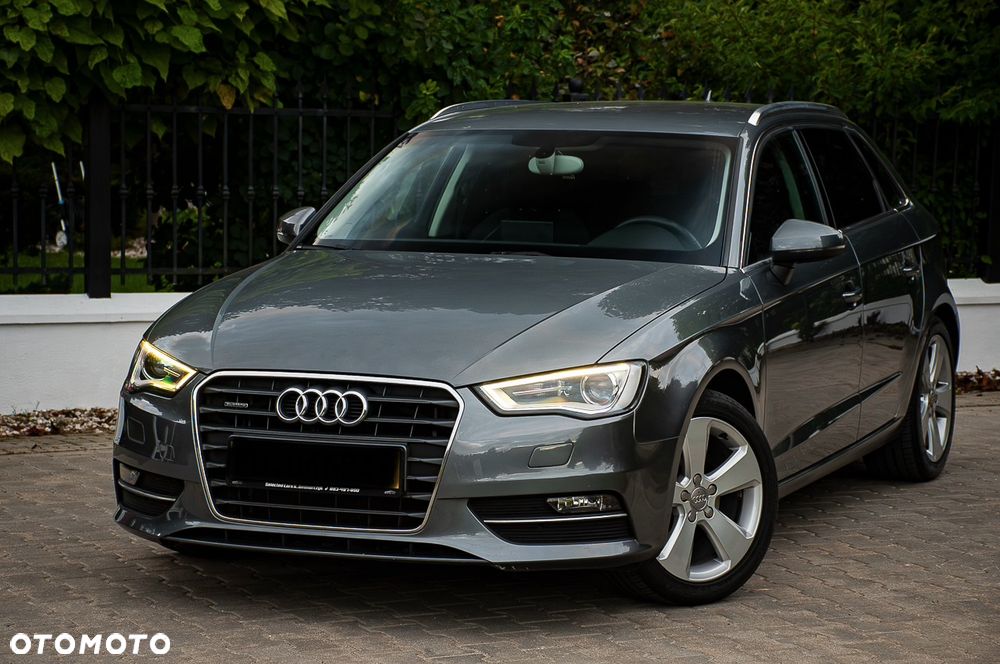 Audi A3 Sportback 2.0 TDI quattro sport