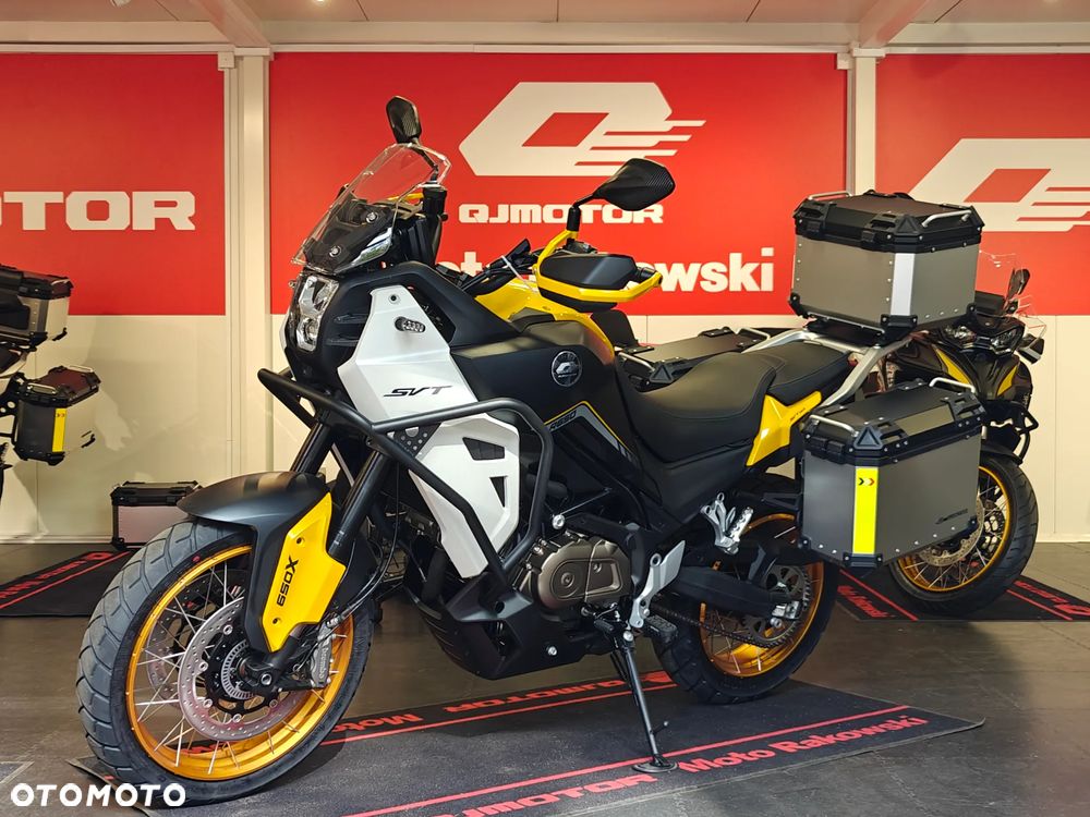 QJMOTOR SVT 650X - 10