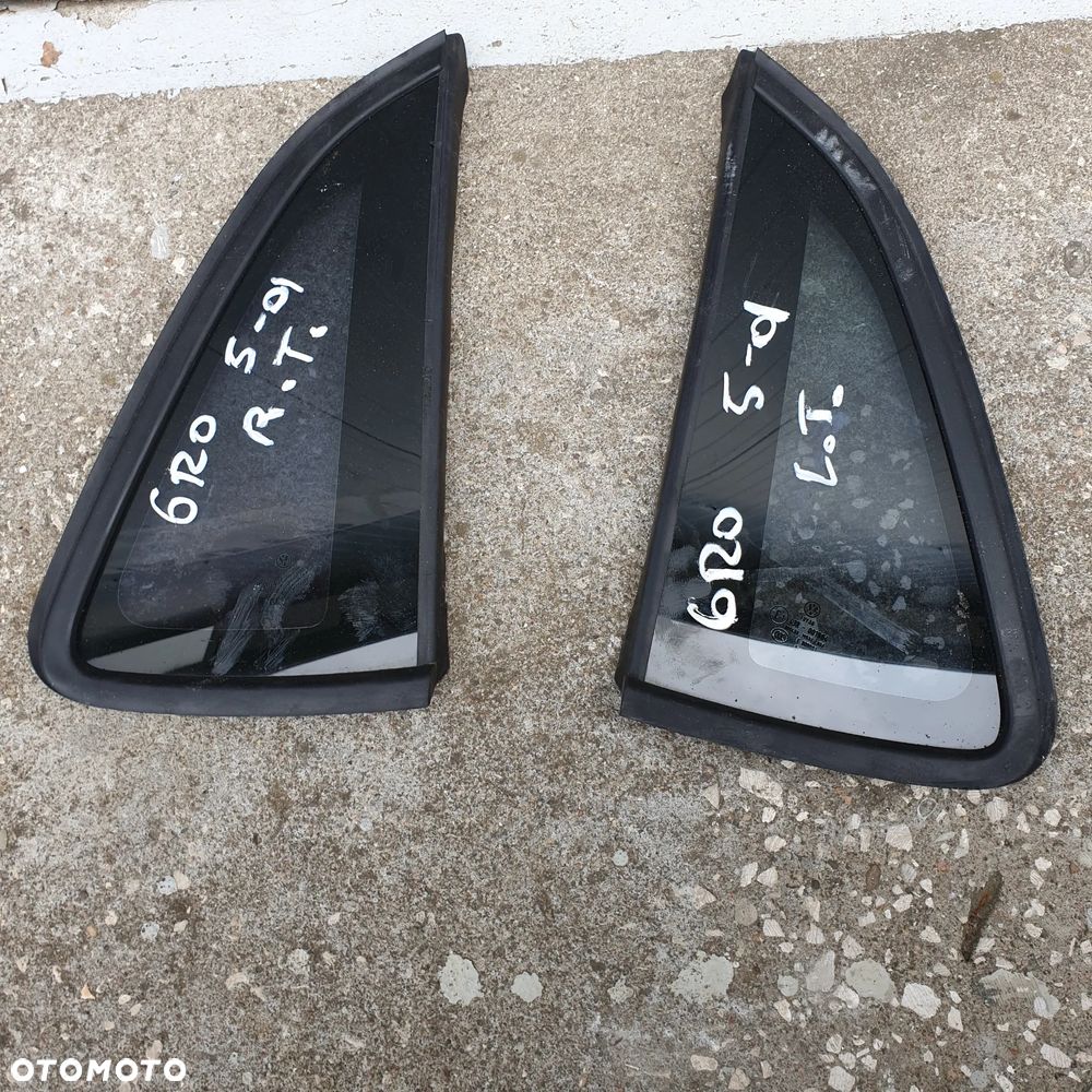 POLO 6R0 5D SZYBA BOCZNA PRAWA TROJKAT 09R 10R - 3