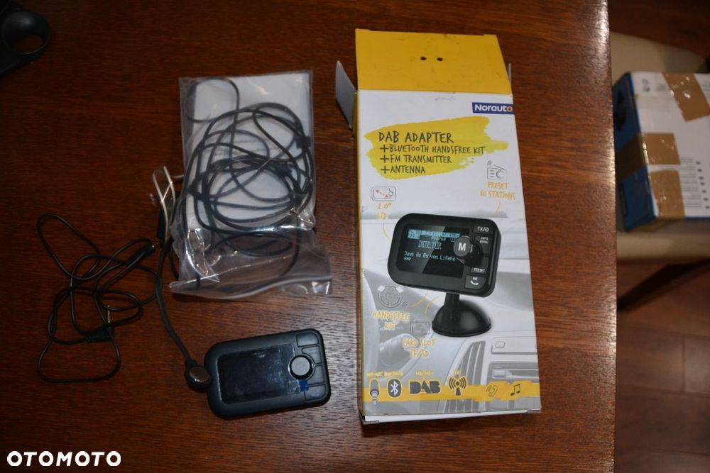 Tuner DAB FM transmiter Bluetooth Norauto NOWY - 5