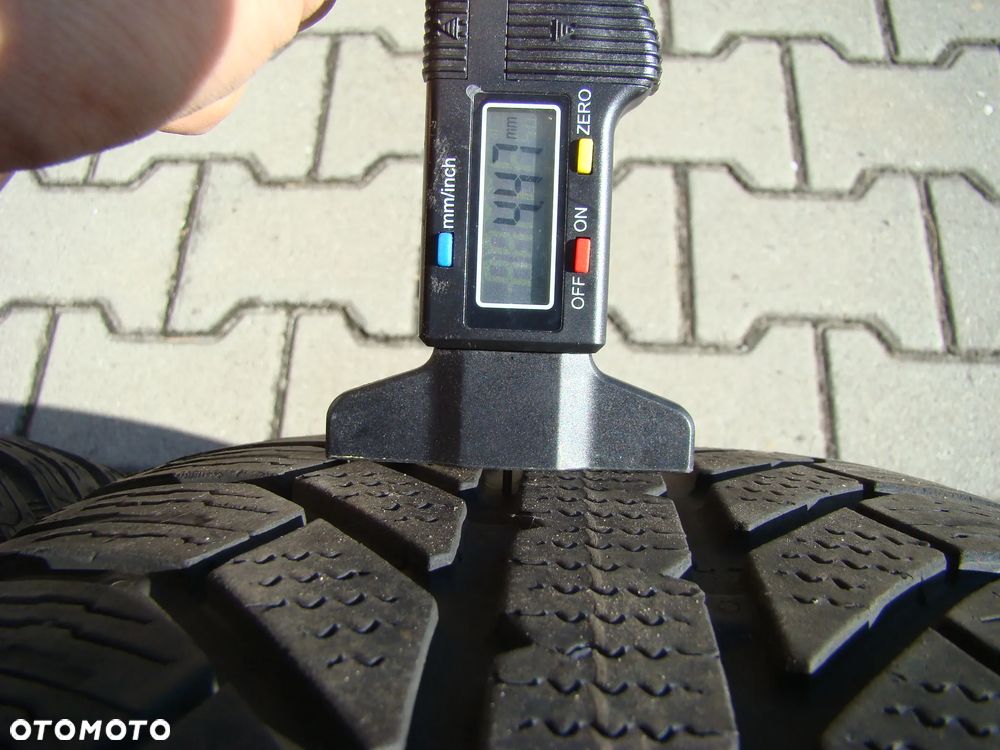 a493 4x100 6Jx16 Dacia Sandero Stepway Jogger opony zima 205/60 - 14