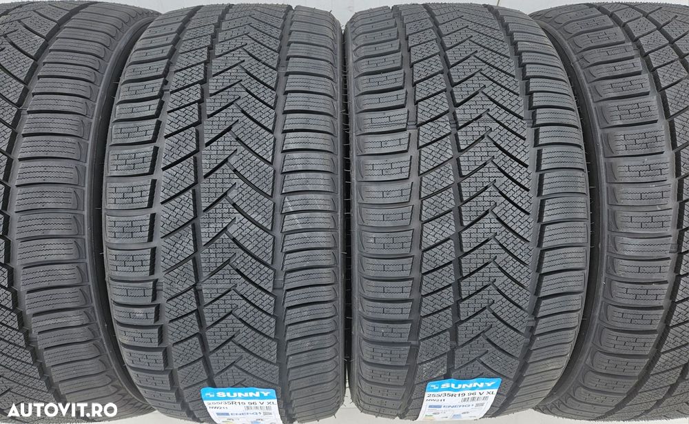 235/35 R19, 91V, SUNNY NW211 XL, Anvelope de iarna M+S - 6