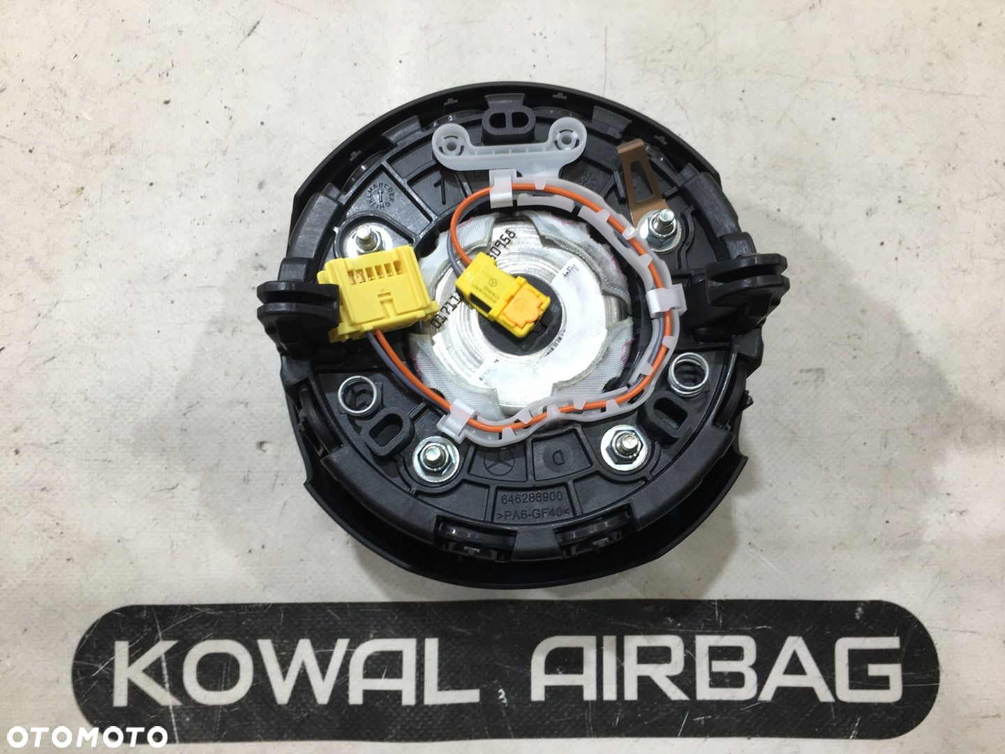 MERCEDES C-KLASA W206 206 AMG AIRBAG PODUSZKA KIEROWCY ORYGINAŁ DEMONTAŻ - 8