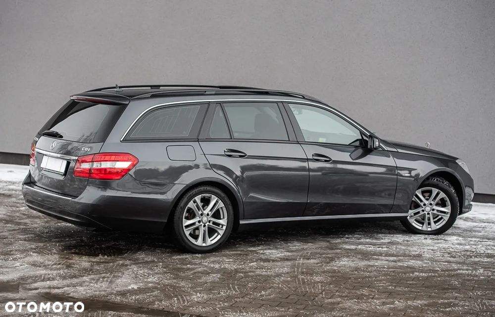 Mercedes-Benz Klasa E - 14