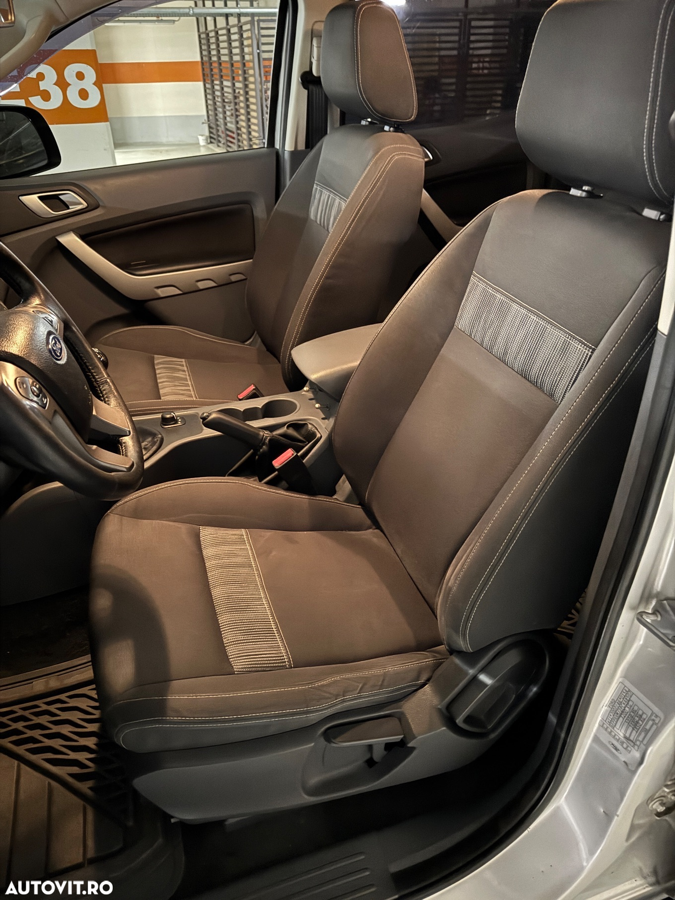 Ford Ranger Pick-Up 4x4 Cabina Dubla XLT - 20