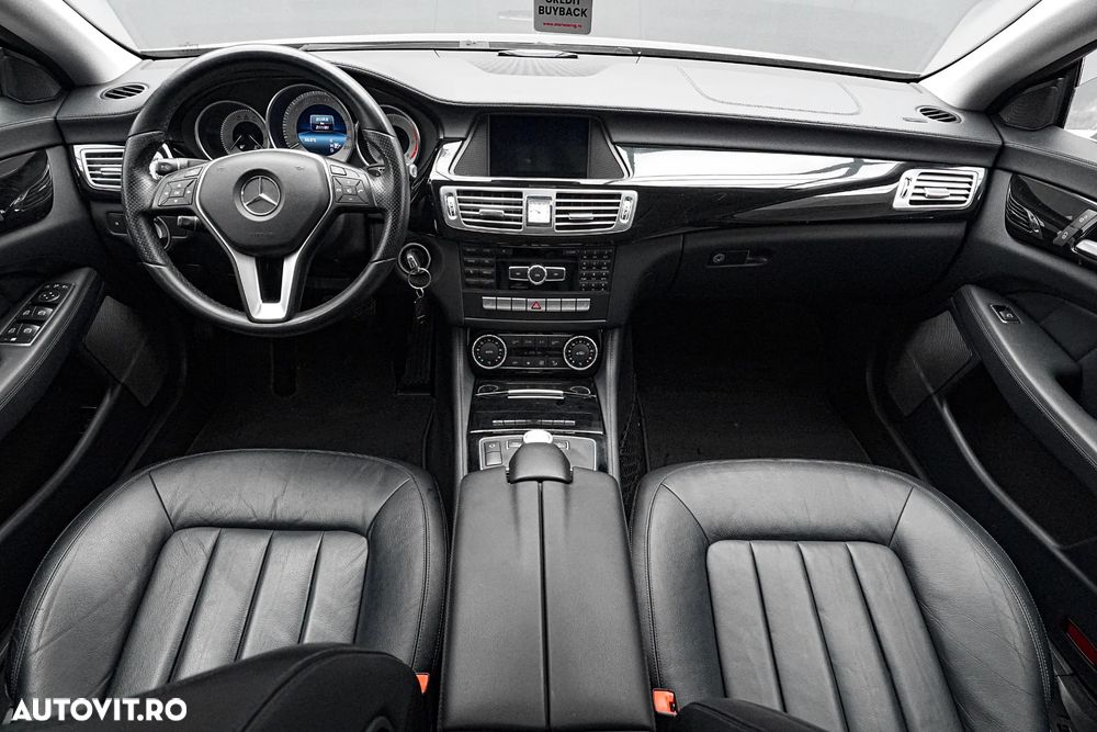 Mercedes-Benz CLS 250 CDI BlueTEC Aut - 8