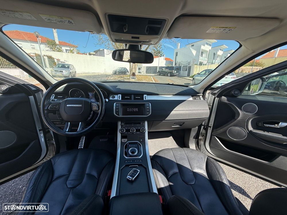 Land Rover Range Rover Evoque SD4 Aut. Prestige - 6