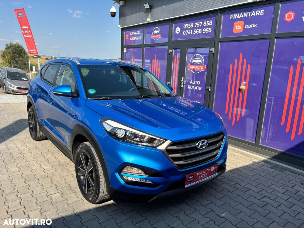 Hyundai Tucson blue 1.6 GDi 2WD Intro Edition - 12