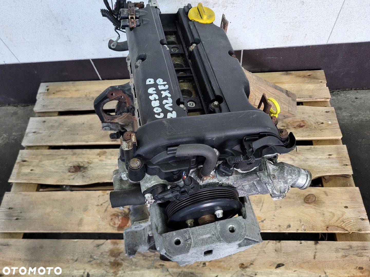 Silnik Słupek Z12XEP 1.2 benzyna OPEL CORSA D ASTRA H AGILA 248tys km - 12