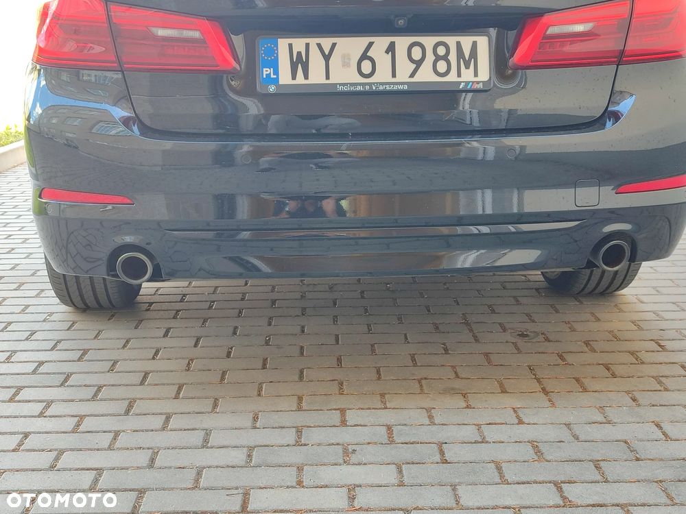 BMW Seria 5 520d xDrive Sport Line sport - 8