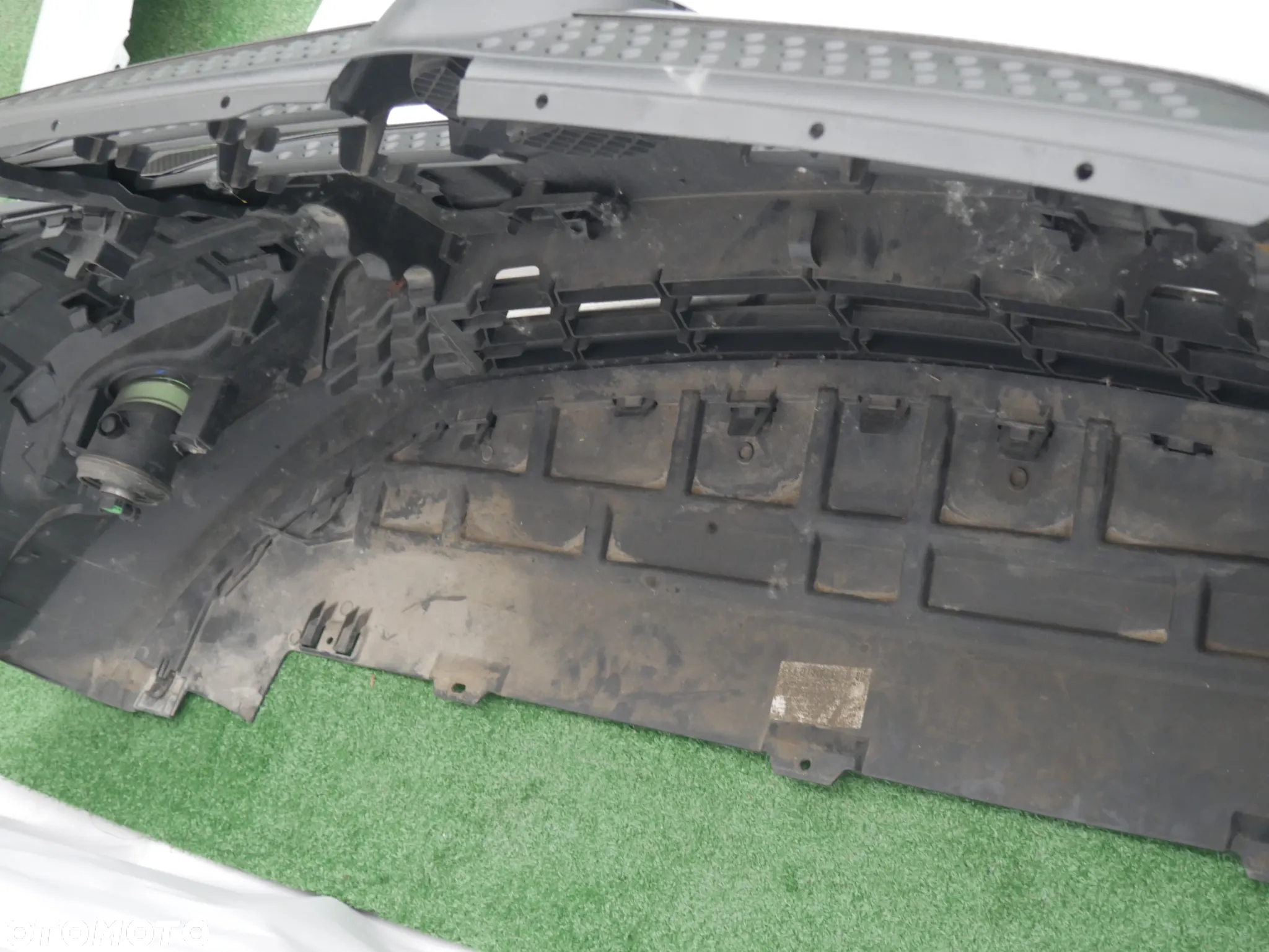 MERCEDES VITO W447 MASKA BŁOTNIKI LAMPY PAS PRZEDNI ZDERZAK BELKA CHŁODNICE 1.6 - 20