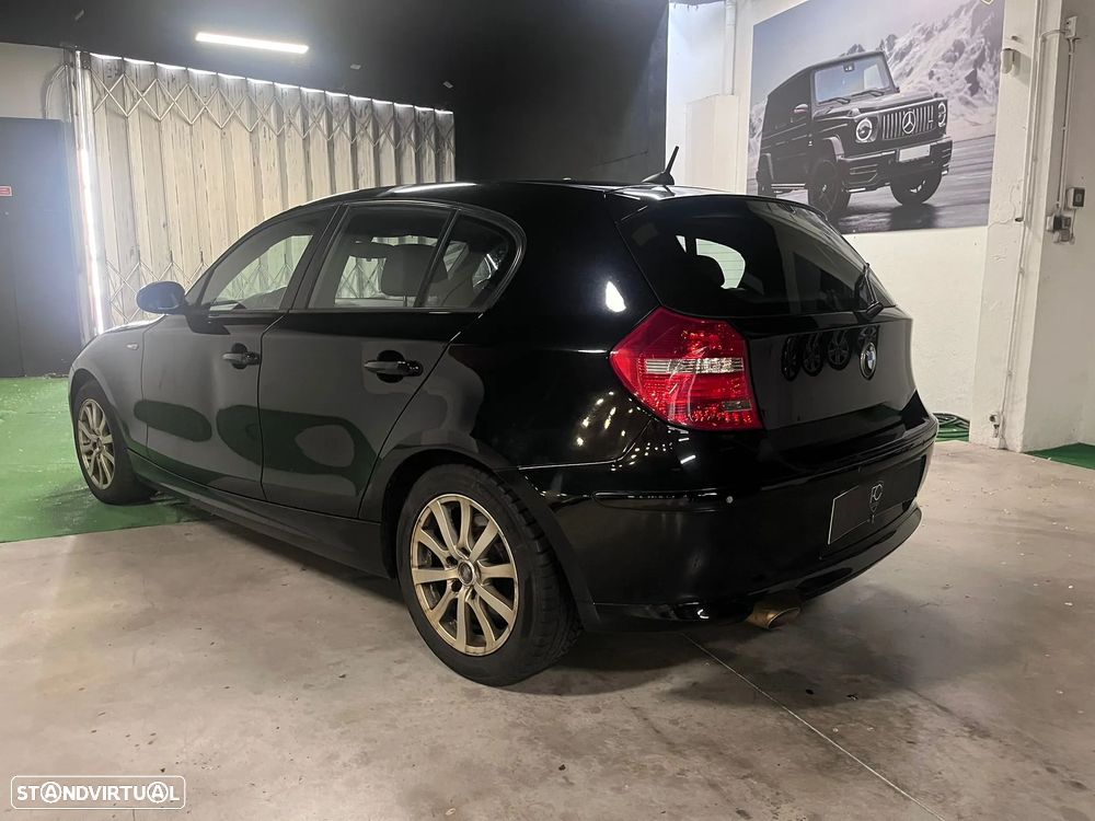 BMW 118 d DPF - 2