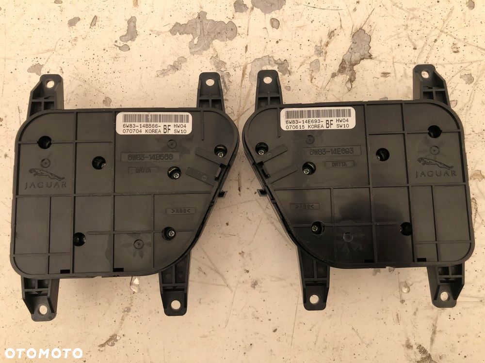 JAGUAR XKR PANEL STEROWANIA FOTELI 6W83-14B566 - 6