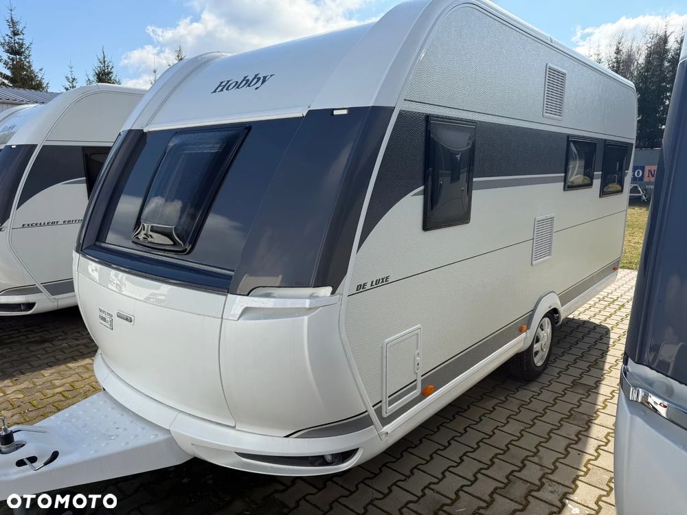 Hobby De Luxe 460 UFe 2025 - 2