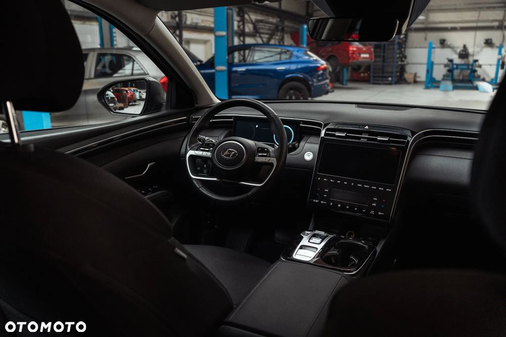 Hyundai Tucson 1.6 T-GDi HEV Executive 2WD - 15