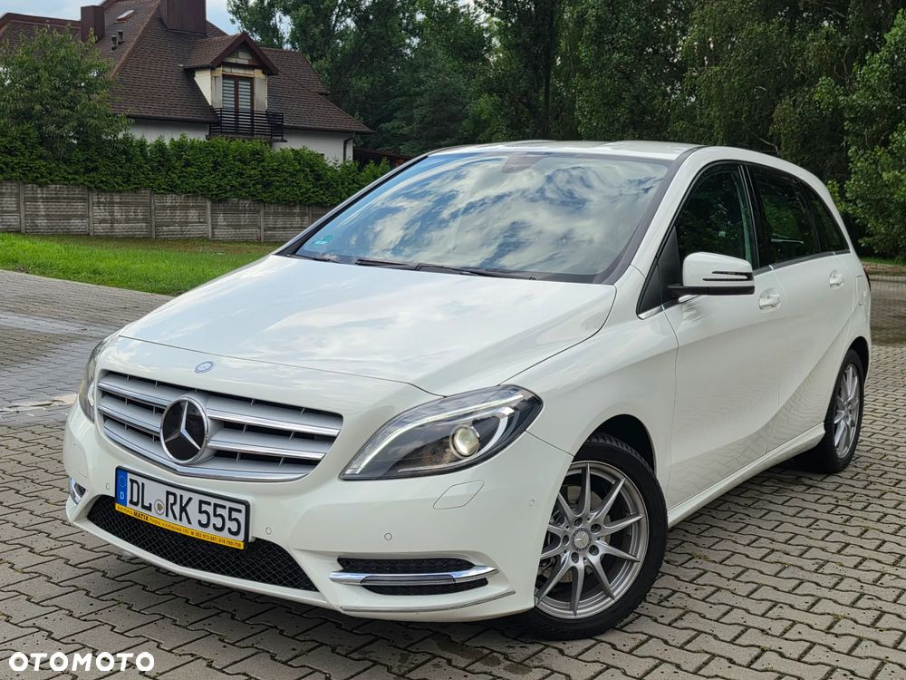 Mercedes-Benz Klasa B 200 BlueEFFICIENCY Edition 1 - 2