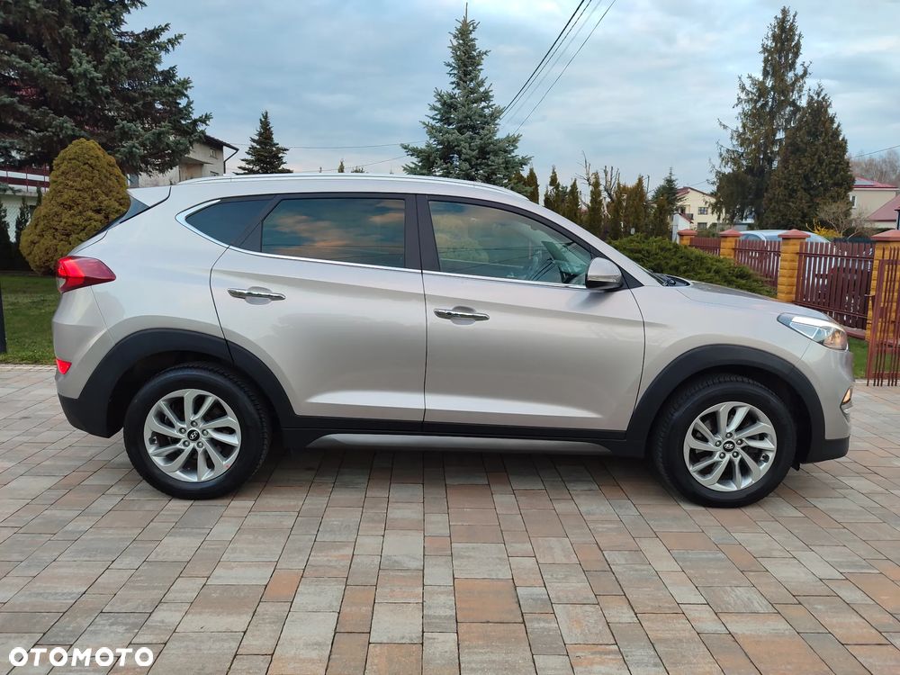 Hyundai Tucson blue 1.7 CRDi 2WD Style - 5